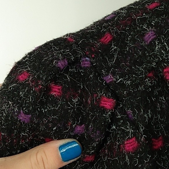 Karizma East Lid size 12 black with pink and Purple Polka dot jacket - Picture 6 of 9